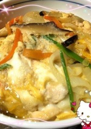 親子丼〜シッカリ味〜(o˘◡˘o)♡-レシピのメイン写真