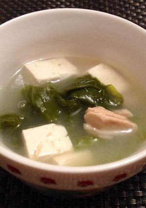 豆腐とレタスの身体に優しいスープ-レシピのメイン写真