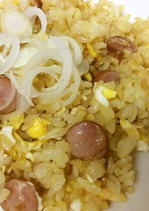 簡単なのに激旨！にんにくチャーハンの秘密-レシピのメイン写真