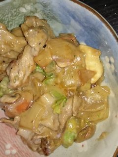 ☆豚肉ときのこのクリーム煮☆-レシピのメイン写真