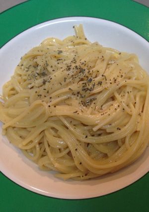 手作りカルボナーラスパゲティ-レシピのメイン写真