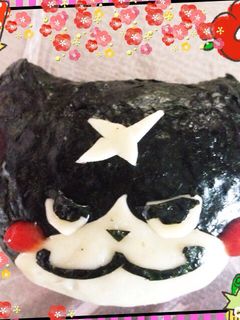 ☆妖怪ウォッチ☆おにぎり☆弁当-レシピのメイン写真