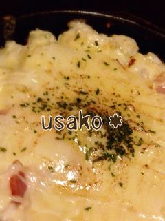 簡単★ポテサラグラタン-レシピのメイン写真