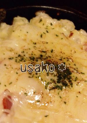 簡単★ポテサラグラタン-レシピのメイン写真