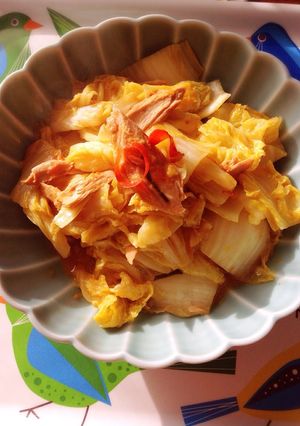 白菜の美味しさを引き出す!簡単タイ風炒め-レシピのメイン写真