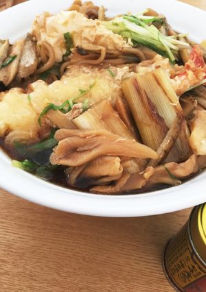 具沢山☆鍋焼き年越し蕎麦。-レシピのメイン写真