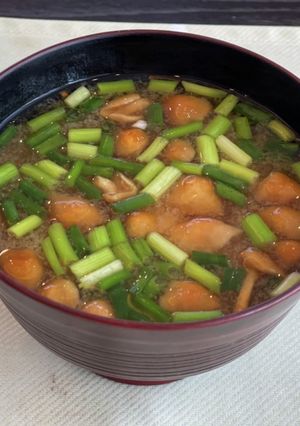 簡単◎豆腐となめこのお味噌汁-レシピのメイン写真