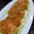 鶏もも肉の漬け焼き