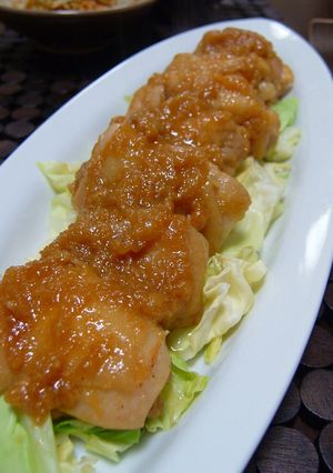 鶏もも肉の漬け焼き-レシピのメイン写真