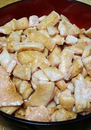 おかき-レシピのメイン写真