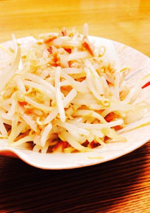 和えるだけ♪もやしとツナな酢の物-レシピのメイン写真