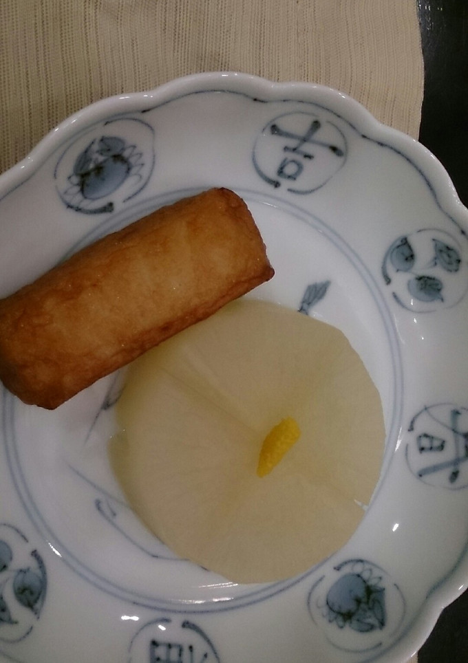 簡単◎大根とさつま揚げの煮物-レシピのメイン写真