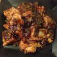 厚揚げで☆四川風麻婆豆腐