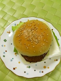 超簡単!テリヤキチキンバーガー★-レシピのメイン写真