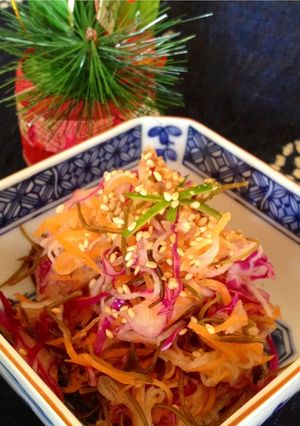 おせちをオシャレに！なますのカボス風味-レシピのメイン写真