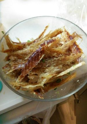 味の薄い珍味のおいしい食べ方アレンジ-レシピのメイン写真