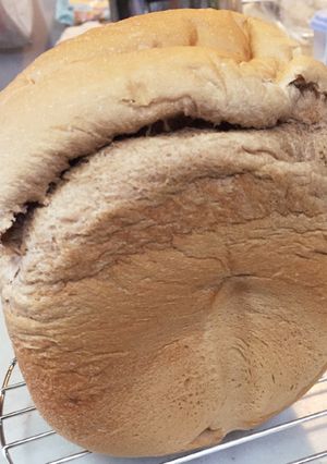 ♡HB早焼き♡カフェモカ食パン-レシピのメイン写真