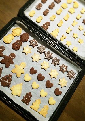 アイシングクッキー＊クリスマス＊-レシピのメイン写真