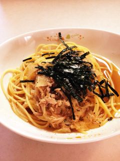 麺つゆで簡単和風パスタ-レシピのメイン写真
