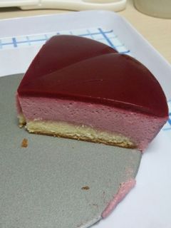 ラズベリームース~3層仕上げ~-レシピのメイン写真