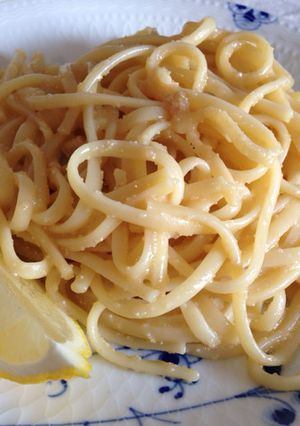 炒めないで作る明太子パスタ-レシピのメイン写真