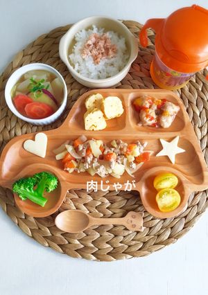 離乳食後期★ストックの材料で肉じゃが♡-レシピのメイン写真