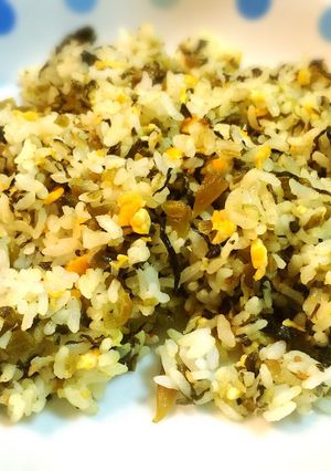 高菜パラパラチャーハン-レシピのメイン写真