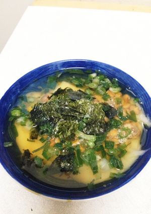 納豆おもち( ´ ▽ ` )-レシピのメイン写真