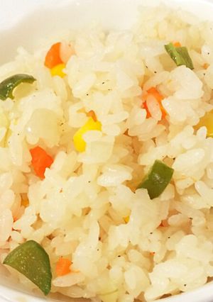 野菜たっぷり！カラフルピラフ-レシピのメイン写真