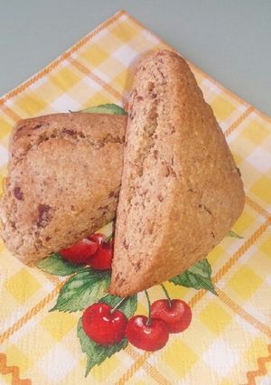 ★簡単☆あずきのスコーン★-レシピのメイン写真
