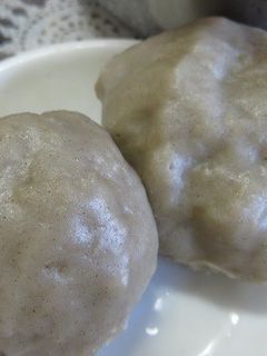 そば粉のおやき-レシピのメイン写真