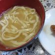 信州の郷土食、おしぼりうどん