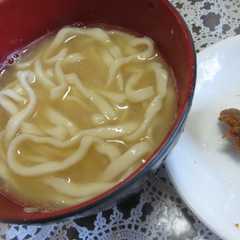 รูปของ 信州の郷土食、おしぼりうどん