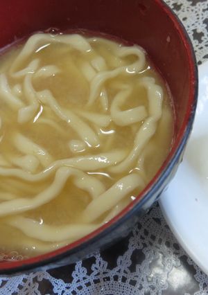 信州の郷土食、おしぼりうどん-レシピのメイン写真