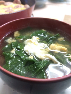 農家もおすすめ「大根菜の味噌汁」-レシピのメイン写真