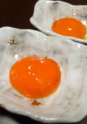 クセになる！卵黄の味噌漬け-レシピのメイン写真