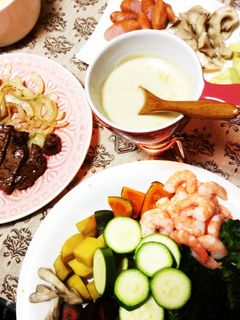 簡単 バーニャカウダ ディップソース-レシピのメイン写真