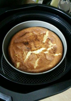 ベイクドチーズケーキ-レシピのメイン写真