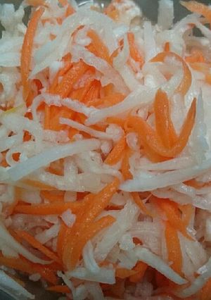大根人参簡単なます★正月おせち作りおき-レシピのメイン写真