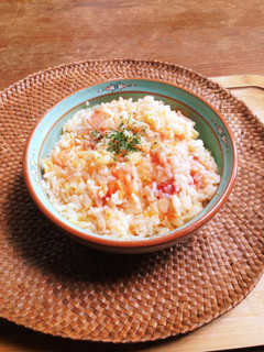レンジでチン♪トマトリゾット-レシピのメイン写真