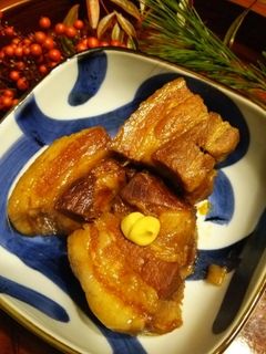 お正月*おもてなし!豚の角煮♪圧力鍋-レシピのメイン写真