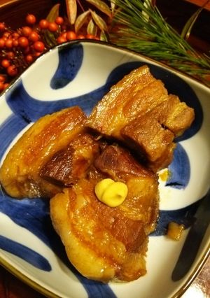 お正月＊おもてなし！豚の角煮♪圧力鍋-レシピのメイン写真