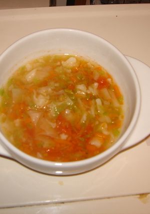 離乳食☆ワンタンと野菜のスープ-レシピのメイン写真