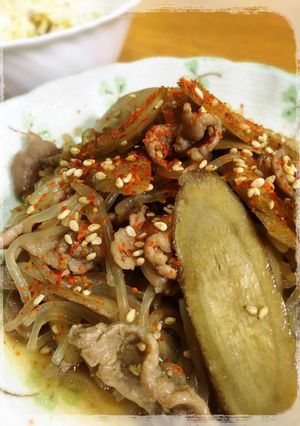 ご飯がすすむ☆牛肉ゴボウの甘醤油煮込み-レシピのメイン写真