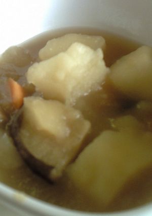 高野豆腐と野菜の煮こじ-レシピのメイン写真