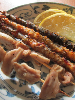 ボラの串焼き珍味-レシピのメイン写真