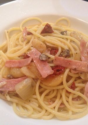 ほっくほく♡ニンニクたっぷりパスタ-レシピのメイン写真