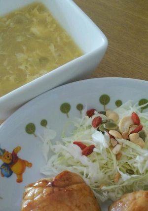 中華風コーンスープ-レシピのメイン写真