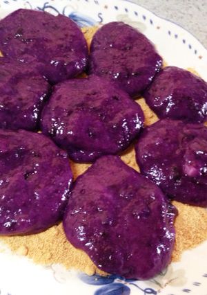 紫芋のいももち-レシピのメイン写真