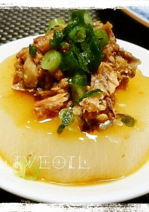 100円鯖味噌煮缶で♪簡単ごちそう田楽-レシピのメイン写真
